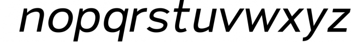 Vitala - A Workhorse Sans-Serif 15 Font LOWERCASE