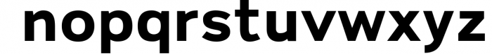 Vitala - A Workhorse Sans-Serif 1 Font LOWERCASE
