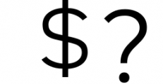 Vitala - A Workhorse Sans-Serif 2 Font OTHER CHARS