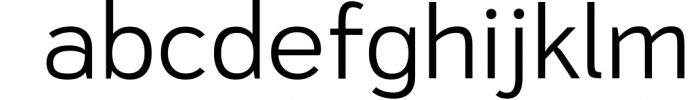 Vitala - A Workhorse Sans-Serif 2 Font LOWERCASE