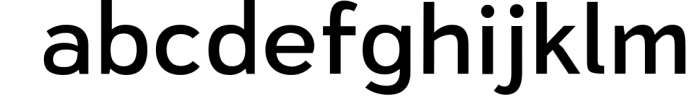 Vitala - A Workhorse Sans-Serif 3 Font LOWERCASE