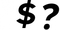 Vitala - A Workhorse Sans-Serif 5 Font OTHER CHARS