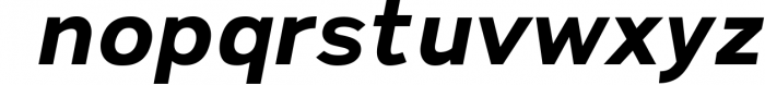 Vitala - A Workhorse Sans-Serif 5 Font LOWERCASE