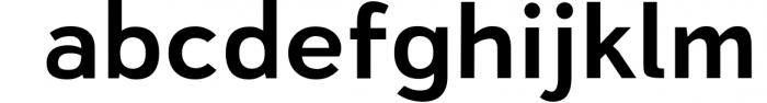 Vitala - A Workhorse Sans-Serif 6 Font LOWERCASE
