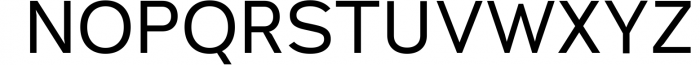 Vitala - A Workhorse Sans-Serif 8 Font UPPERCASE