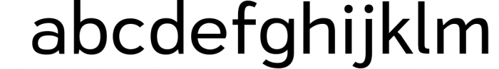 Vitala - A Workhorse Sans-Serif 8 Font LOWERCASE