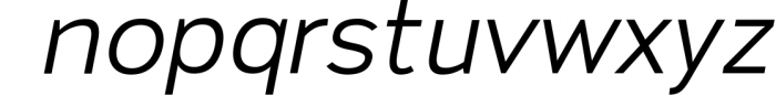 Vitala - A Workhorse Sans-Serif Webfont 12 Font LOWERCASE