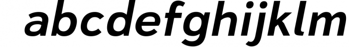 Vitala - A Workhorse Sans-Serif Webfont 14 Font LOWERCASE