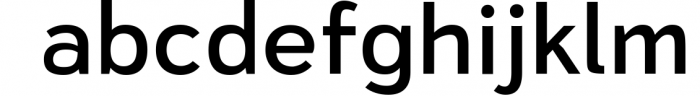 Vitala - A Workhorse Sans-Serif Webfont 8 Font LOWERCASE