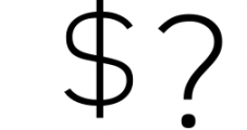 Vitala - A Workhorse Sans-Serif Font OTHER CHARS