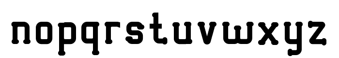 VICTORISA DEMO Bold Font LOWERCASE