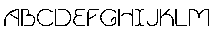 VIGOR Font UPPERCASE