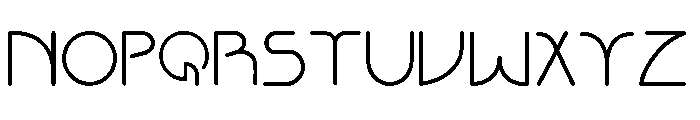 VIGOR Font LOWERCASE