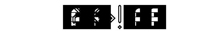 VIKING, MIDDLE Runes Regular Font OTHER CHARS