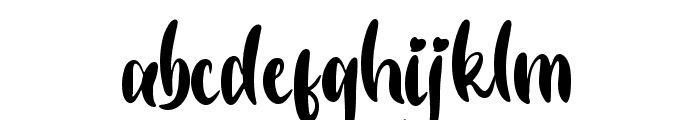 Vibelove - Personal Use Font LOWERCASE
