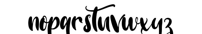 Vibelove - Personal Use Font LOWERCASE