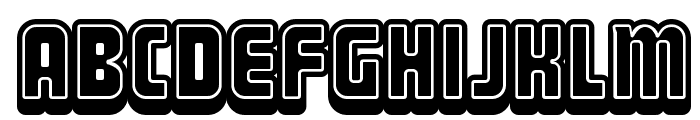 Vice Squad Font UPPERCASE