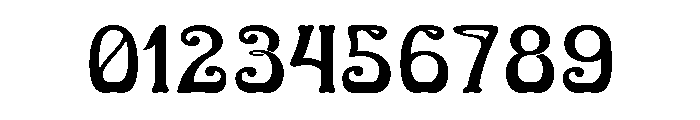 Victor Horta Regular Font OTHER CHARS