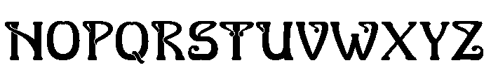 Victor Horta Regular Font UPPERCASE