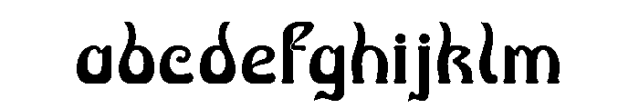 Victor Horta Regular FONT