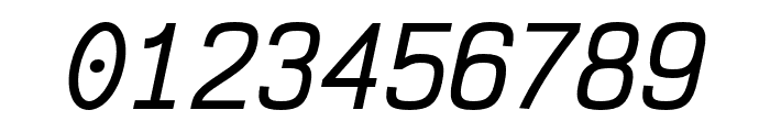 Victor Mono SemiBold Italic Font OTHER CHARS