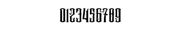 Victorian Supremacy Demo Font OTHER CHARS