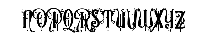 Victorian Supremacy Demo Font UPPERCASE