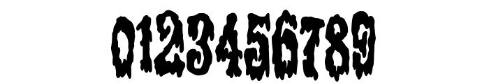 Victorian Terror Night Font OTHER CHARS