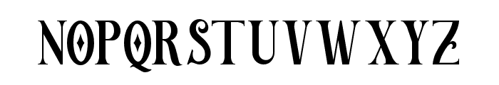 VictorianDecadeDemoVersion Font LOWERCASE