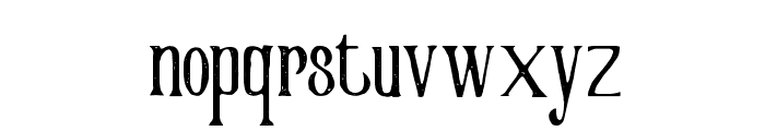 VictorianParlorVintageAlternate Font LOWERCASE
