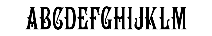 Victoriana Font UPPERCASE