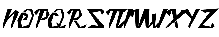 Victories Font UPPERCASE