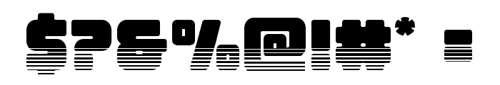 Victory Comics Two-Tone Font OTHER CHARS