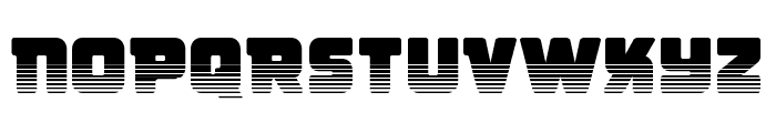 Victory Comics Two-Tone Font UPPERCASE