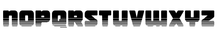 Victory Comics Two-Tone Font LOWERCASE