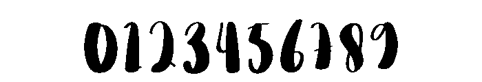 Videography Font OTHER CHARS