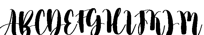 Videography Font UPPERCASE