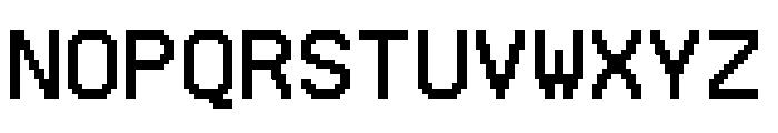 Videotype Regular Font UPPERCASE