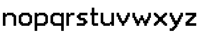 Videotype Regular Font LOWERCASE