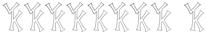 Vid's Norse Font OTHER CHARS