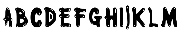Viejas Locas Regular Font UPPERCASE