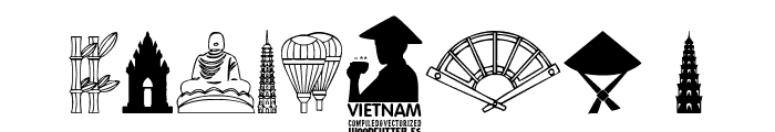 Vietnam Font OTHER CHARS