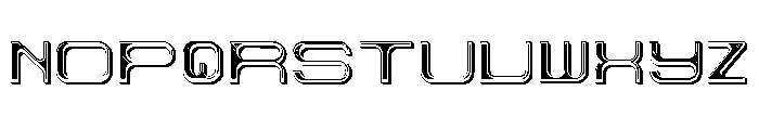 Views Regular Font UPPERCASE