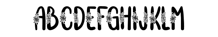 Vignellya FREE Font LOWERCASE
