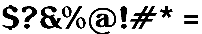 Vignettes ikiiko.com Font OTHER CHARS