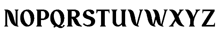 Vignettes ikiiko.com Font UPPERCASE