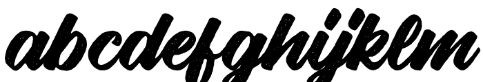 Vigrand Bold Aged Font LOWERCASE