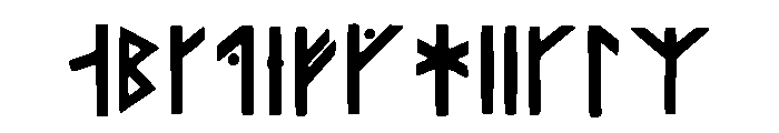 Viking Language Regular FONT