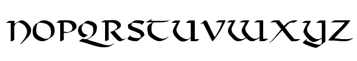 Viking Medium Font UPPERCASE