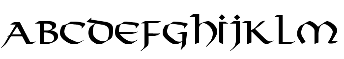Viking-Normal Font UPPERCASE